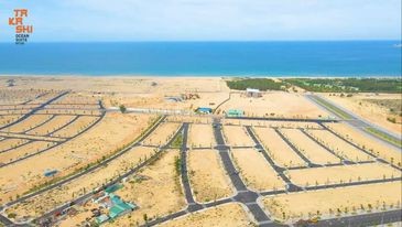 Đất nền ven biển sở hữu lâu dài cực khan hiếm tại Nhơn Hội New City, hạ tầng đã hoàn thiện