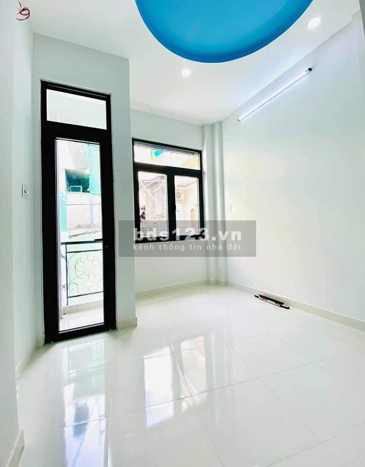 Nhà hẻm xe hơi nở hậu dt vàng Phan Tây Hồ Quận Phú Nhuận, diện tích 43m2, giá chỉ 5.3 tỷ