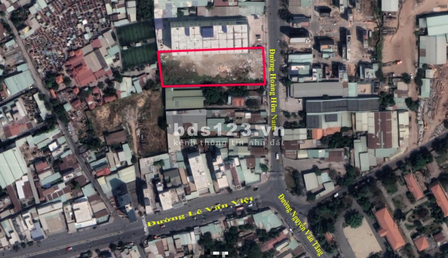 3500m2 đất mặt tiền đường Hoàng Hữu Nam, p. Long Thành Mỹ, TP Thủ Đức