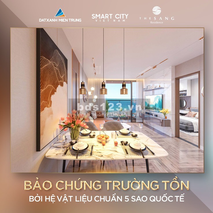 Căn hộ The Sang View Biển Vĩnh Viễn chỉ từ 880tr hỗ trợ vay đến 80% lãi suất 0% trong 2 năm