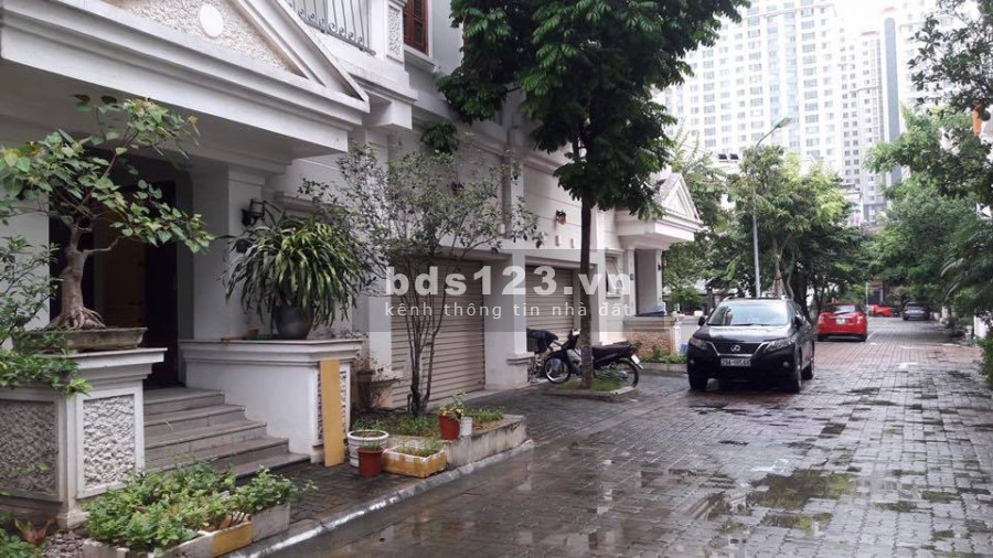 Chính chủ bán Biệt thự Hyundai HillState diện tích sử dụng 195m2, 4 tầng giá siêu tốt 19,5 tỷ