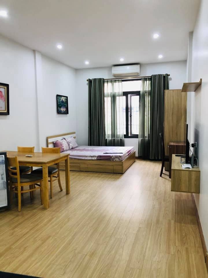 Bán nhà trọ Cầu Giấy 34 phòng, dtsd 124m2, 8 tầng, dòng tiền 150tr/tháng, nhỉnh 15 tỷ