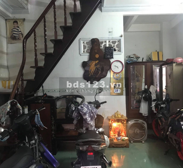 Bán Nhà 3 tầng, hẻm xe tải Tránh Nguyễn Văn Lượng P.17, Quận Gò Vấp 36m2 giá 3.9 tỷ