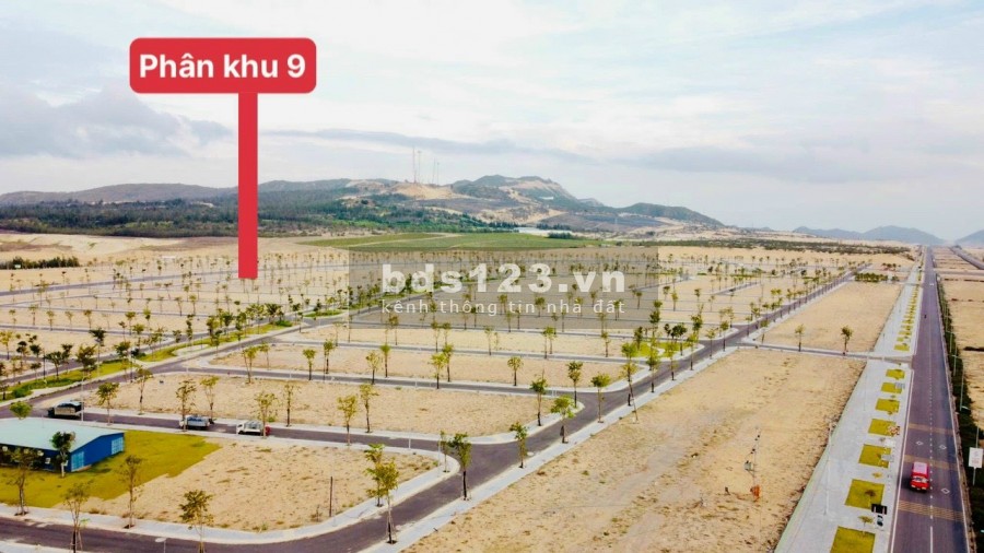 Bán đất nền khu 2, 4, 9 khu đô thị Nhơn Hội New City, tiện ích xung quanh đủ, hạ tầng hoàn thiện