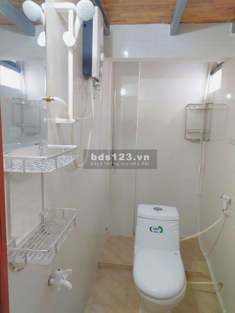 Giảm 40% tiền phòng cho thuê ở phường 15 Tân Bình tiện ích đầy đủ, liên hệ 0964243512