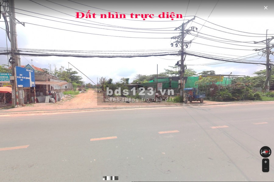 3500m2 đất mặt tiền đường Hoàng Hữu Nam, p. Long Thành Mỹ, TP Thủ Đức