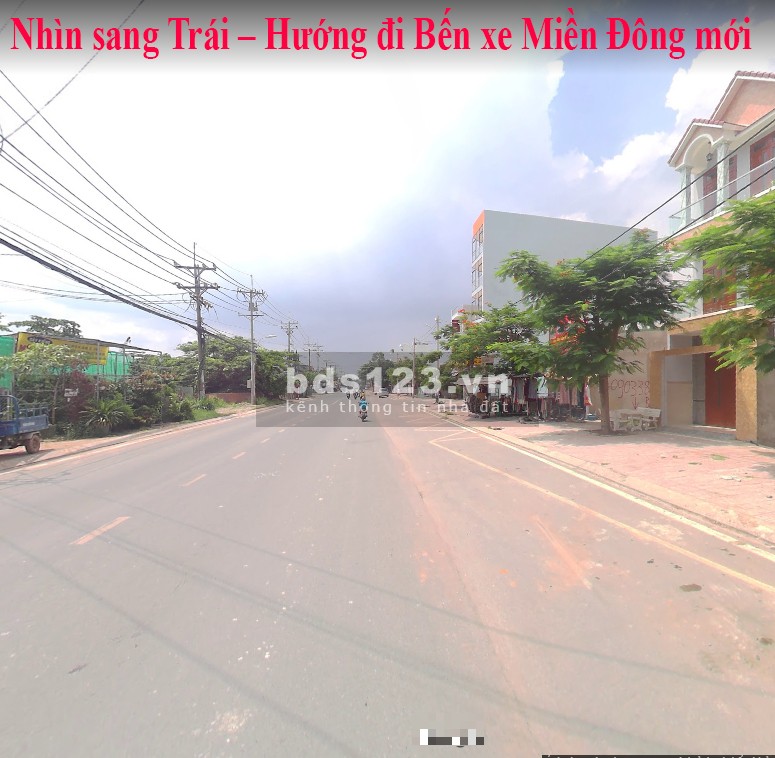 3500m2 đất mặt tiền đường Hoàng Hữu Nam, p. Long Thành Mỹ, TP Thủ Đức