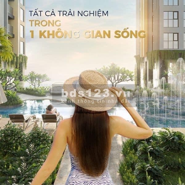 Bán căn hộ mới 2 phòng ngủ tại chung cư Happy One central, tiện ích đầy đủ, an ninh nghiêm