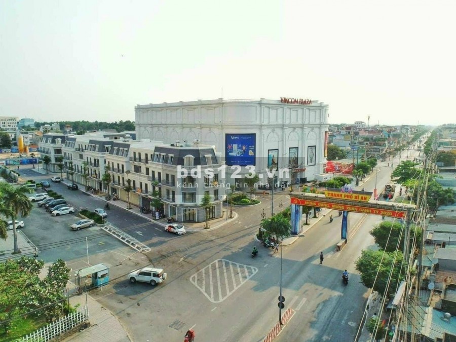 Charm Diamond biểu tượng mới chuẩn 5 sao tại Vincom Dĩ An, hỗ trợ vay 75%