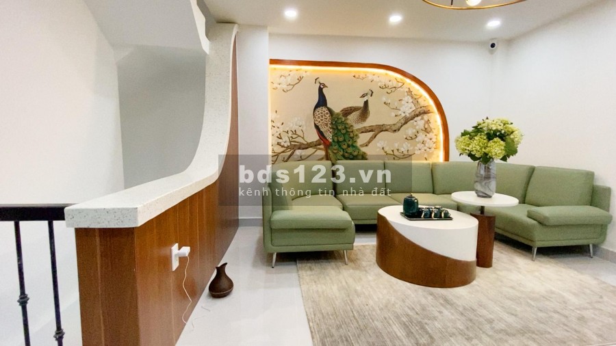 Bán nhà nguyên căn khu dân cư phường 14, Quận Gò Vấp, giá bán 5.8 tỷ, cơ sở hạ tầng tốt
