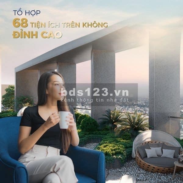 Bán căn hộ mới 2 phòng ngủ tại chung cư Happy One central, tiện ích đầy đủ, an ninh nghiêm