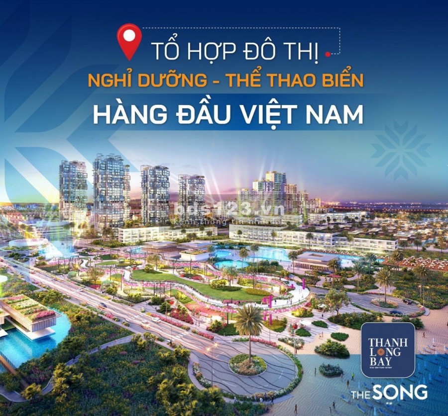 The Song – Thanh Long Bay “át chủ bài” tại “kinh đô Resort” của Việt Nam, giá bán 8 tỷ