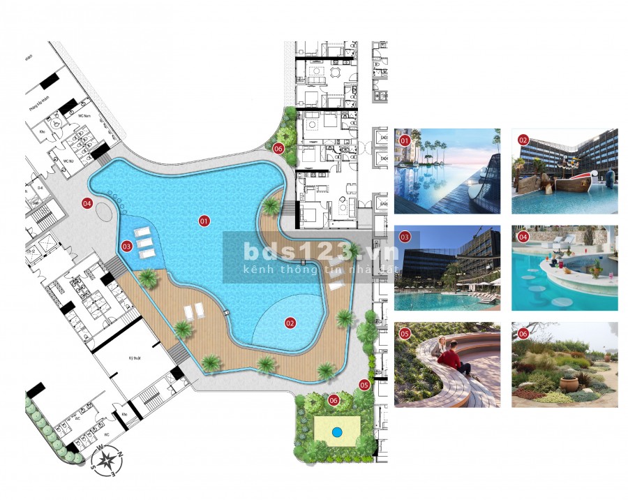 Chỉ với 223tr sở hữu ngay căn hộ thông minh view biển kinh doanh homestay cực đỉnh