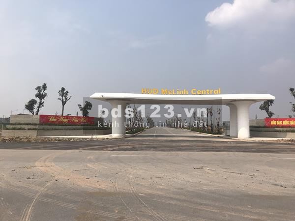 Mở bán Hud Mê Linh, dự án đất nền hot nhất Mê Linh giá bán 20 triệu/m2, sổ sẵn