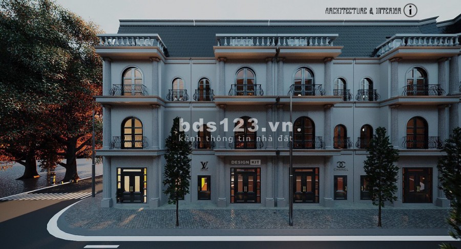 Bán sản phẩm đẳng cấp tại dự án Shoptel Đồng Đăng Center Park sang trọng đậm chất châu Âu
