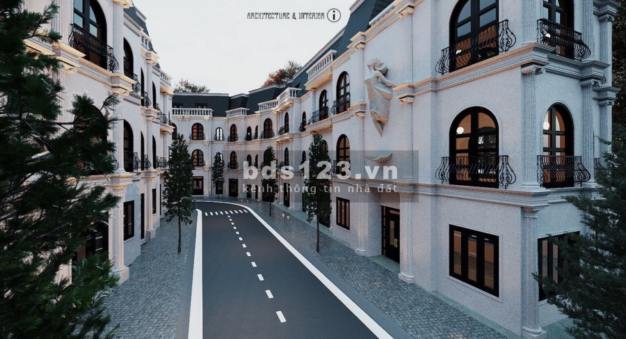 Bán sản phẩm đẳng cấp tại dự án Shoptel Đồng Đăng Center Park sang trọng đậm chất châu Âu