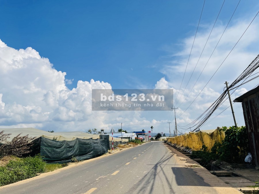 Bán đất chính chủ sổ hồng riêng thị trán Thạnh Mỹ, Đơn Dương, Lâm Đồng, thổ cư 100%