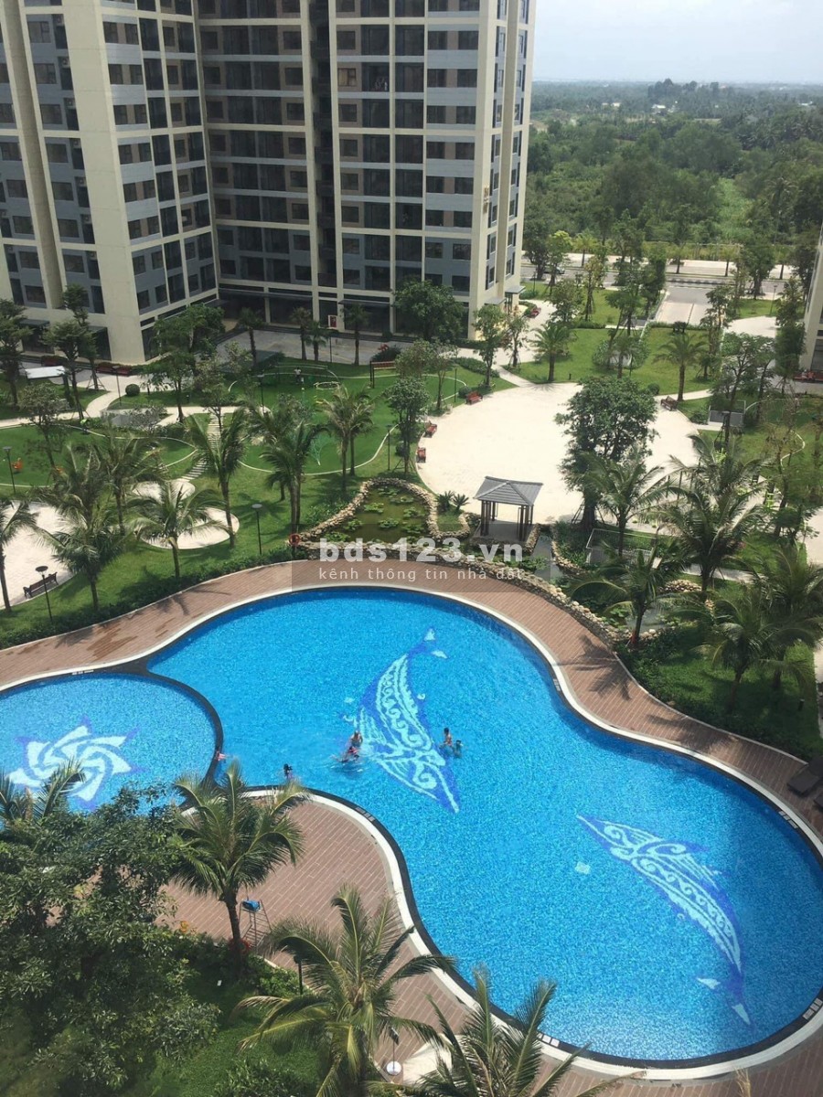 Cho Thuê Căn 2PN+ 2WC Full Nội Thất Sang Trọng Cao Cấp View Bể Bơi Thoáng mát