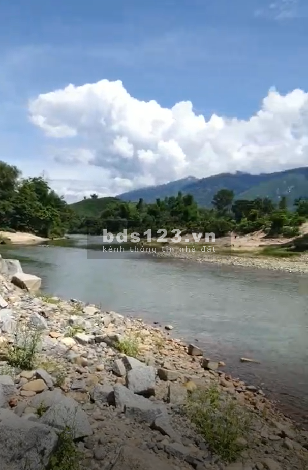 Đất thổ cư giáp sông Cái Quốc Lộ 27C Nha Trang – Đà Lạt, bớt lộc cho người mua nhanh chóng