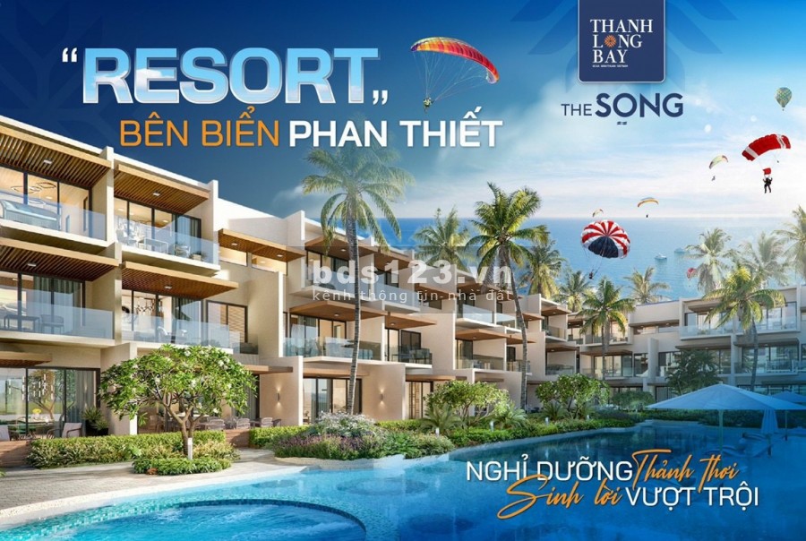 The Song – Thanh Long Bay “át chủ bài” tại “kinh đô Resort” của Việt Nam, giá bán 8 tỷ