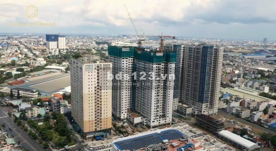 Charm Diamond biểu tượng mới chuẩn 5 sao tại Vincom Dĩ An, hỗ trợ vay 75%