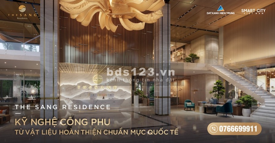 Căn hộ The Sang View Biển Vĩnh Viễn chỉ từ 880tr hỗ trợ vay đến 80% lãi suất 0% trong 2 năm