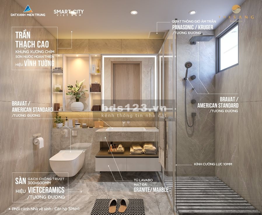 Căn hộ The Sang View Biển Vĩnh Viễn chỉ từ 880tr hỗ trợ vay đến 80% lãi suất 0% trong 2 năm