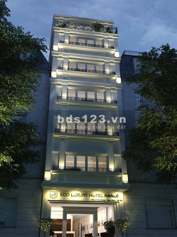 Bán đất mặt tiền vỉa hè kinh doanh Cầu Giấy, dtsd 290m, mt 8m, giá bán 42.5 tỷ, sổ sẵn