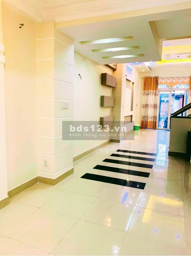 Bán nhà nguyên căn khu dân cư phường 14, Quận Gò Vấp, giá bán 5.8 tỷ, cơ sở hạ tầng tốt