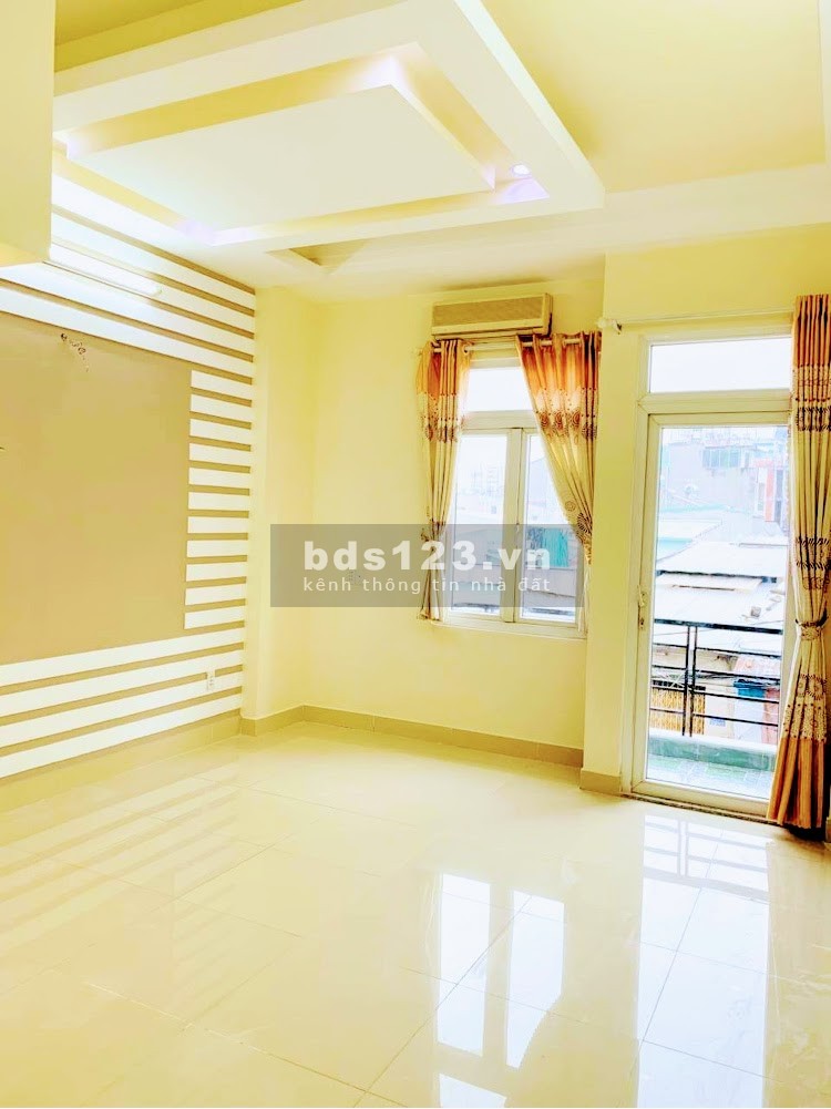 Bán nhà nguyên căn khu dân cư phường 14, Quận Gò Vấp, giá bán 5.8 tỷ, cơ sở hạ tầng tốt