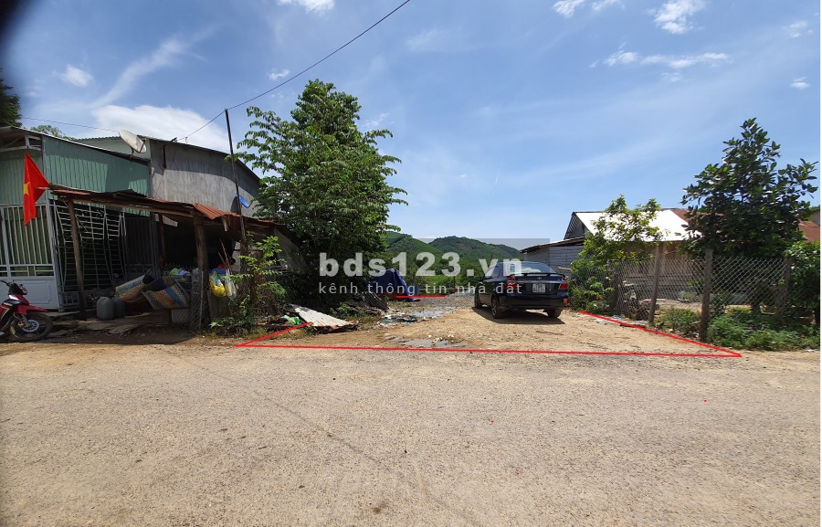 Đất thổ cư giáp sông Cái Quốc Lộ 27C Nha Trang – Đà Lạt, bớt lộc cho người mua nhanh chóng