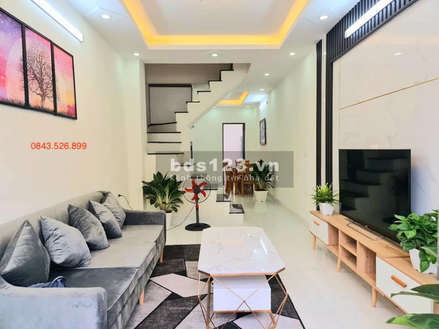 Bán nhà phố Minh Khai, mới koong - nột thất xịn - ngõ thông KD, 58m2 nhỉnh 4 tỷ.