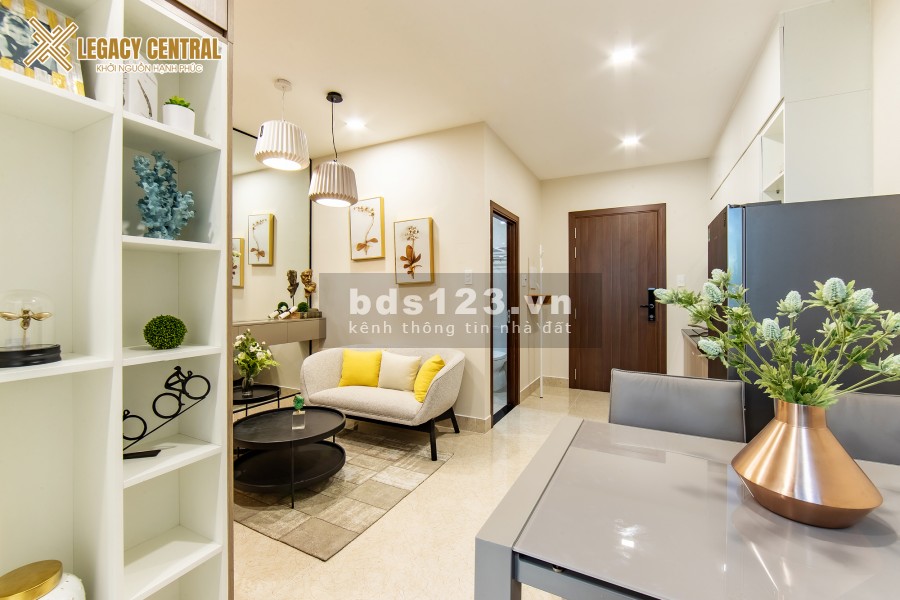 An cư căn hộ phù hợp gia đình trẻ 135 triệu đã sở hữu lâu dài ngay Trung tâm năng động Thuận An - BD