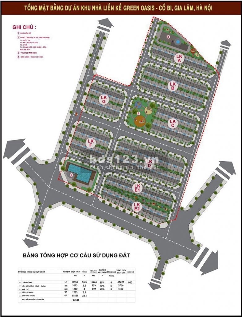 Chính chủ cần bán gấp 2 suất ngoại giao VIP dự án Cổ Bi Oasis Gia Lâm.lh 0961 126 159