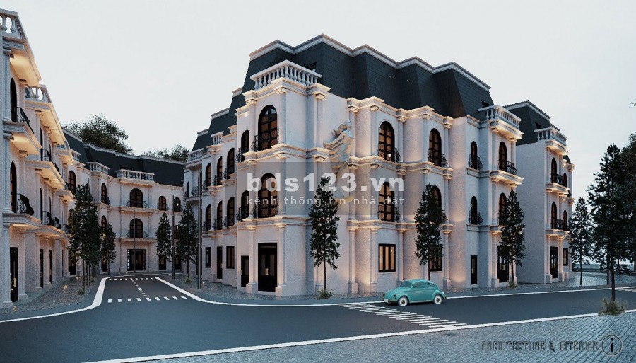 Bán sản phẩm đẳng cấp tại dự án Shoptel Đồng Đăng Center Park sang trọng đậm chất châu Âu