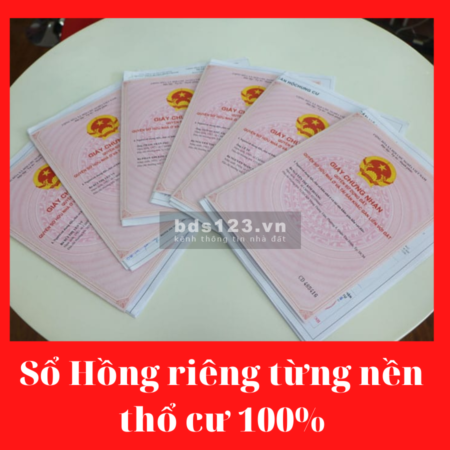 Cơ hội đầu tư số 1 trong mùa dịch chỉ với 400 triệu nhận sổ hồng riêng, hạ tầng hoàn thiện
