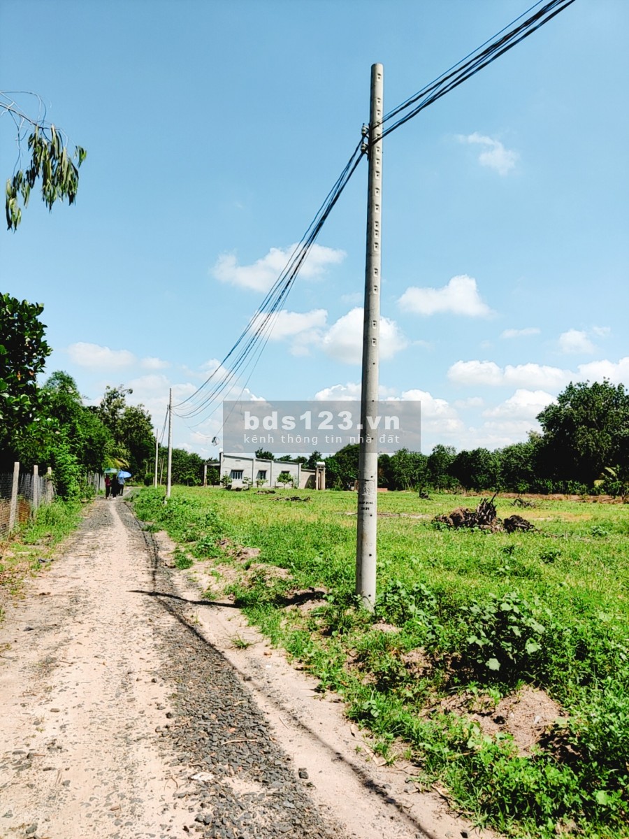 Đất nền kinh doanh kế bên Cụm công nghiệp Tân Hội 1, sổ sẵn, có thổ cư sổ hồng riêng