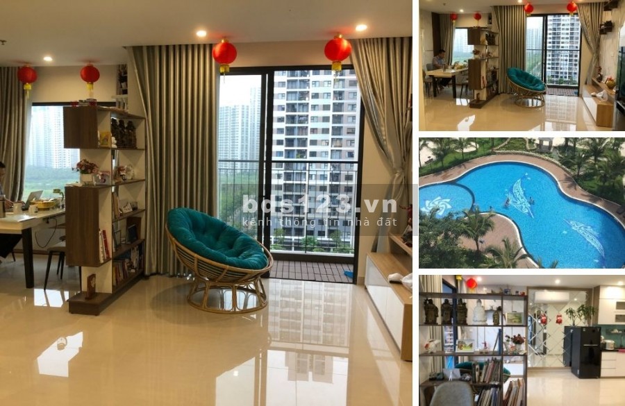 Cho Thuê Căn 2PN+ 2WC Full Nội Thất Sang Trọng Cao Cấp View Bể Bơi Thoáng mát