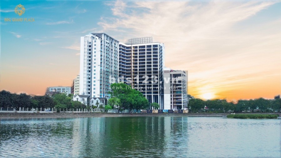 Quỹ căn Ngoại Giao đẹp nhất , giá tốt nhất ở BRG Grand Plaza- 16 Láng Hạ 0918893762