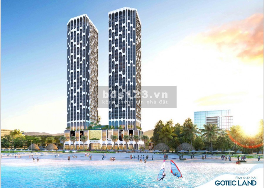 Sở hữu ngay căn hộ cao cấp Asiana Đà Nẵng ôm trọn vịnh biển, bàn giao full nội thất, NH hỗ trợ 70%