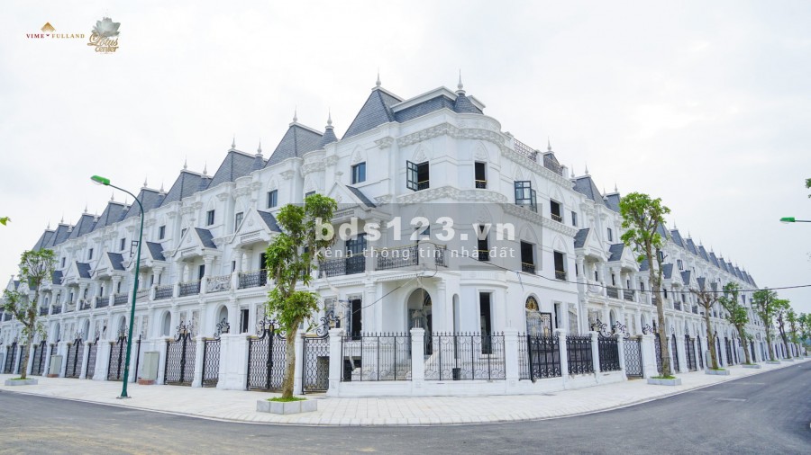 Biệt thự lâu đài phố Vimefulland Tây Hồ The Lotus Center Ciputra Quận Tây Hồ Hà Nội