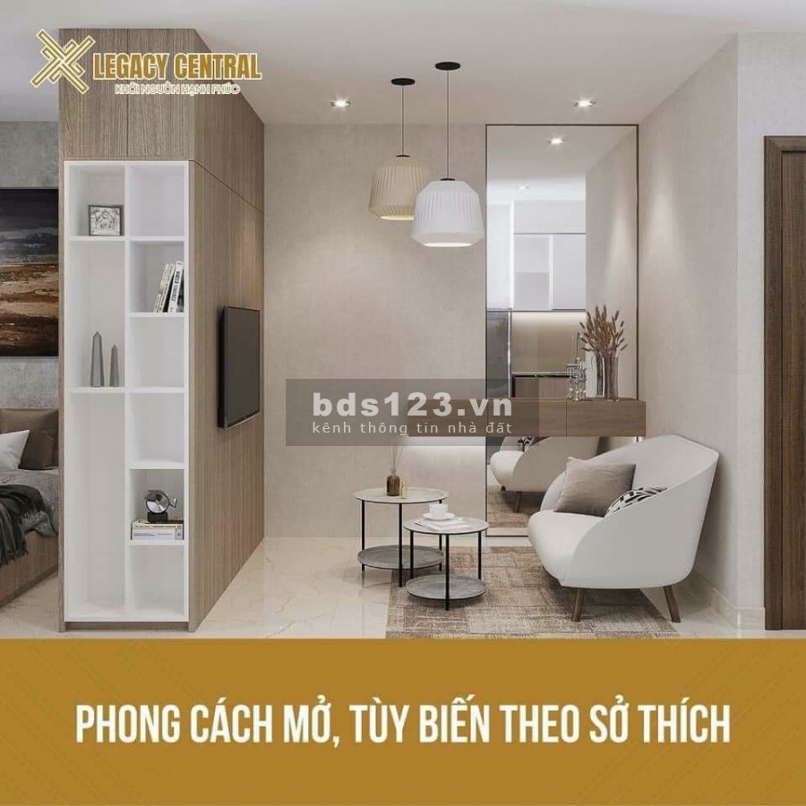 Bán căn hộ 2 phong ngủ tại Thuận An. Chỉ 1 tỷ 4. Gần AEON MALL Bình Dương. LH: 037480486