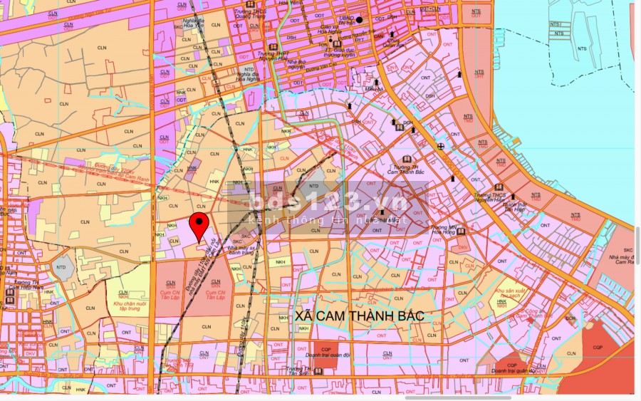 Đất biệt thự ven biển Bãi Dài - Khánh Hòa liên hệ xem đất 0968012489, pháp lý dầy đủ