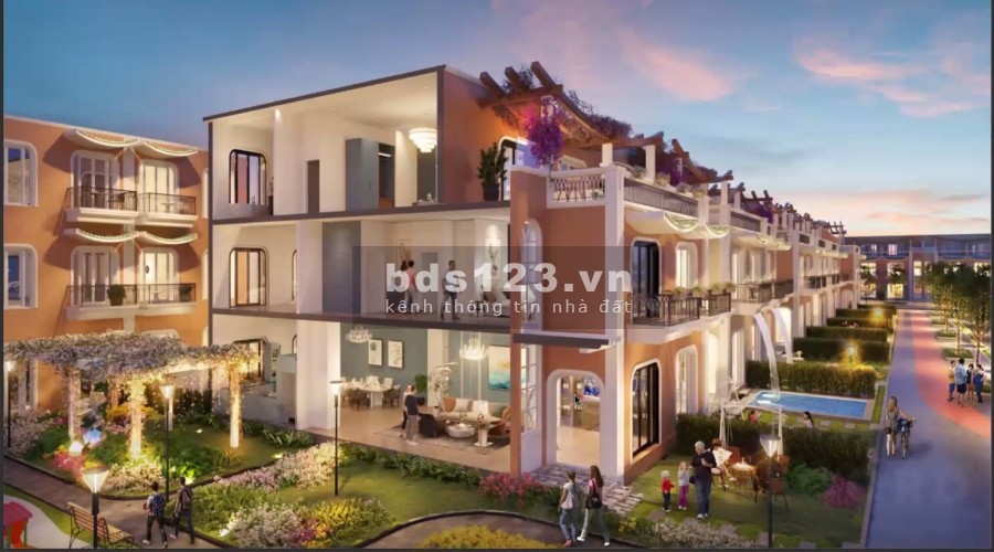 Sở hữu biệt thự mặt biển Bãi Dài Cam Ranh giá chỉ từ 1 tỷ 4 vị trí đắc địa, khu dân cư đông