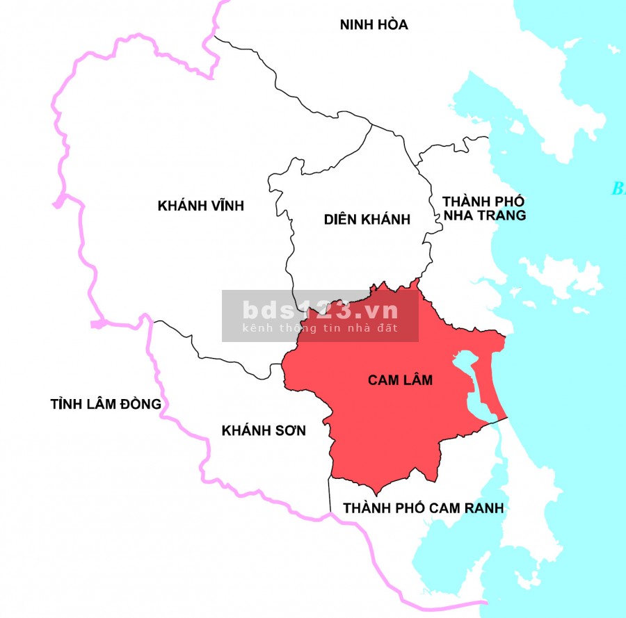 Đất biệt thự ven biển Bãi Dài - Khánh Hòa liên hệ xem đất 0968012489, pháp lý dầy đủ