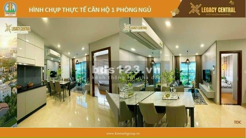 Bán căn hộ cao cấp Thuận An Bình Dương Legacy Central. giá rẻ nhất thị trường, ban giao ngay