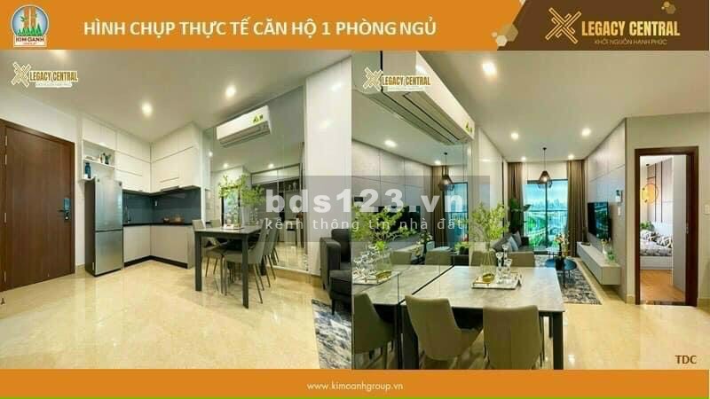Bán căn hộ cao cấp Thuận An Bình Dương Legacy Central. giá rẻ nhất thị trường, ban giao ngay