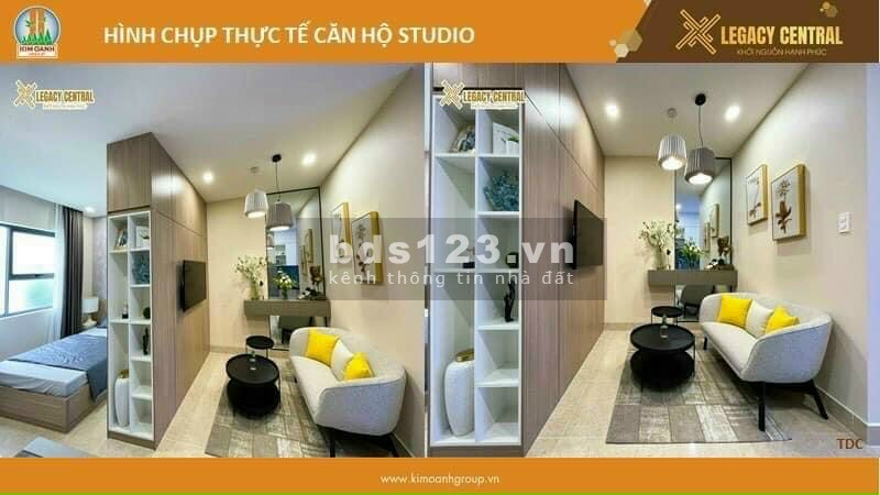 Bán căn hộ cao cấp Thuận An Bình Dương Legacy Central. giá rẻ nhất thị trường, ban giao ngay