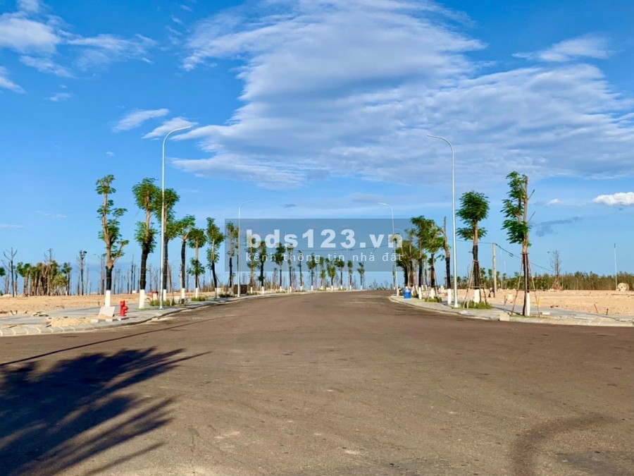 Đất nền ven biển Thành phố Quy Nhơn - Nhơn Hội New City giá bán 30 triệu/m2