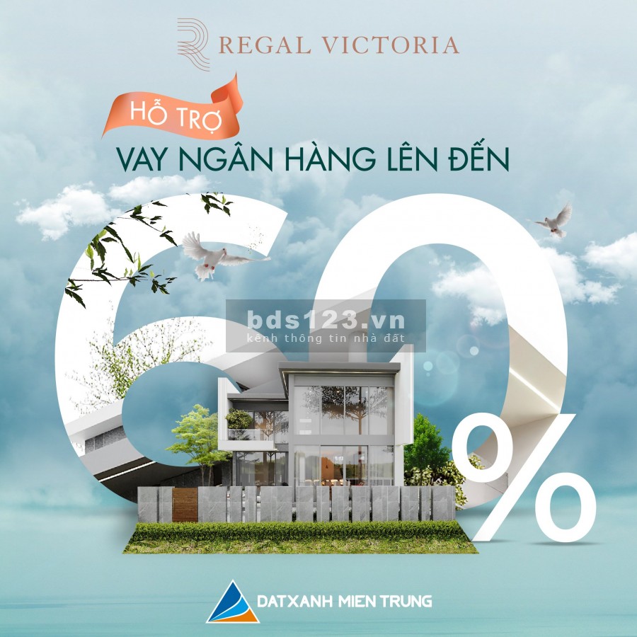 Mở bán gia đoạn 1 biệt thự đảo ngọc Regal victoria Nam Đà Nẵng, chiết khấu hơn 1 tỷ